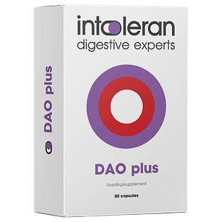 Intoleran DAO Plus Capsules 50CP