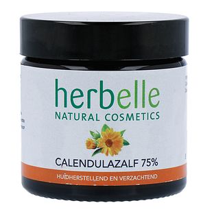 Herbelle Calendulazalf 75% 55ML Herbelle Calendulazalf 75% 55ML
