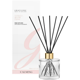Grace Cole Vanilla Blush & Peony Reed Diffuser 1ST