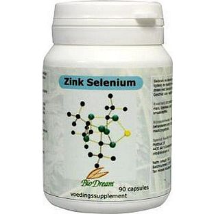 Biodream Zink Selenium Capsules 90CP Biodream Zink Selenium Capsules 90CP