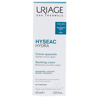Uriage Hyséac Hydra Soothing Cream 40ML Uriage Hyséac Hydra Soothing Cream 40ML