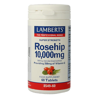 Lamberts Rozenbottel 10.000mg Tabletten 60TB