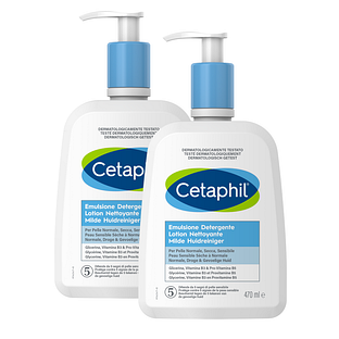 Cetaphil Milde Huidreiniger Duoverpakking 2x470ML Cetaphil Milde Huidreiniger Duoverpakking 2x470ML