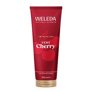 Weleda Very Cherry Shower Cream 200ML Weleda Very Cherry Shower Cream 200ML