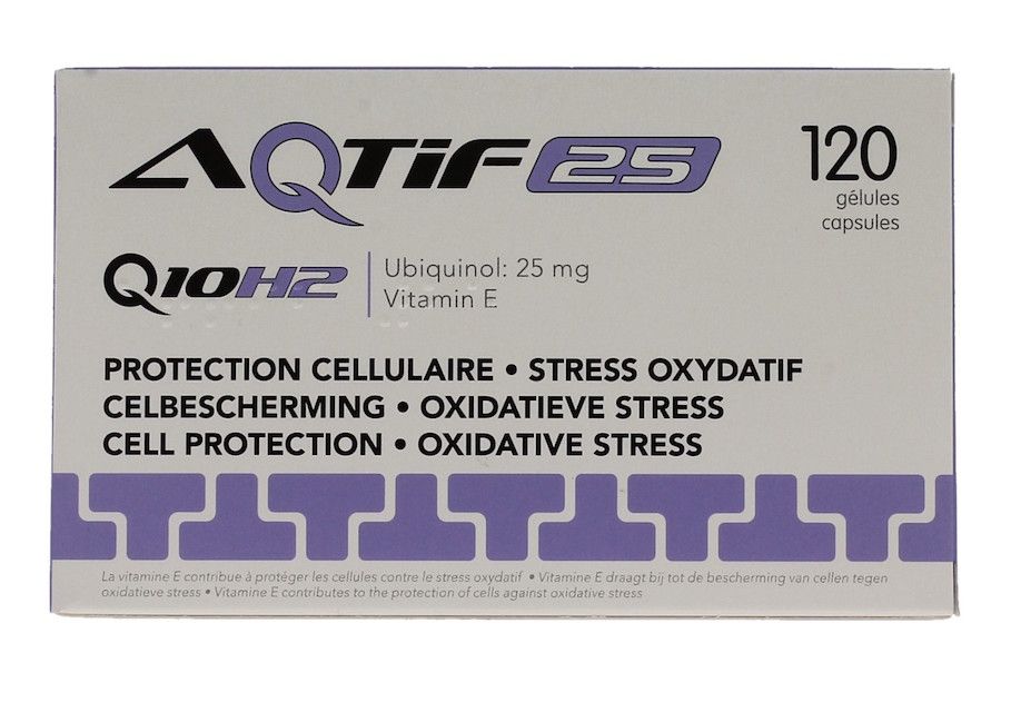 Trenker AQtif 25 Capsules 120CP