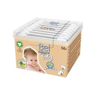 Bel Nature Wattenstaafjes Baby 56ST