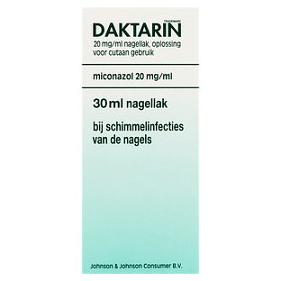 Daktarin Nagellak 20mg Miconazol 30ML