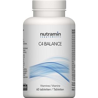 Nutramin C4 Balance Tabletten 60TB Nutramin C4 Balance Tabletten 60TB