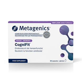 Metagenics CogniFit Capsules 30CP