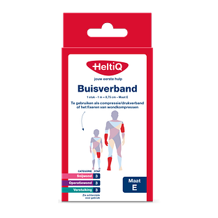 HeltiQ Buisverband - maat E 1ST