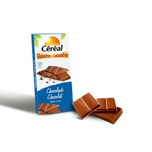 Cereal Glutenvrij & Lactosevrij Chocolade Tablet Melk 1ST