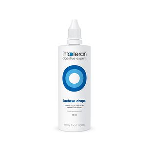 Intoleran Lactase Drops 100ML Intoleran Lactase Drops 100ML