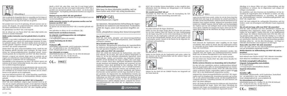 Hylo Gel Oogdruppels afbeelding van document #2, instructions