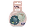 Difrax LOVI Prime Pacifier 6-18 Months - Pistachio/Green 2ST