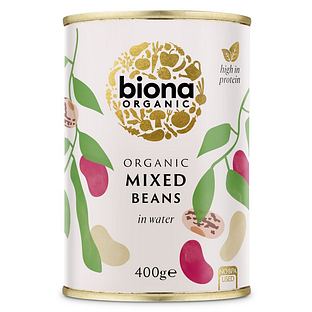 Biona Organic Mixed Beans 400GR Biona Organic Mixed Beans 400GR