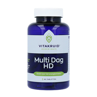 Vitakruid Multi Dag HD Tabletten 90TB