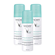 Vichy Deodorant Anti-transpiratie Spray Multiverpakking 3x125ML Vichy Deodorant Anti-transpiratie Spray Multiverpakking 3x125ML