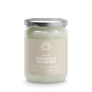 Mattisson HealthStyle Biologische Absolute Kokosolie Ontgeurd 500GR