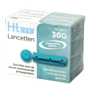 Ht One Lancetten 30G 100ST Ht One Lancetten 30G 100ST