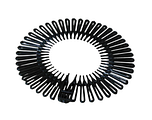 Hair Mode Flexibele Diadeem  Zwart 1ST