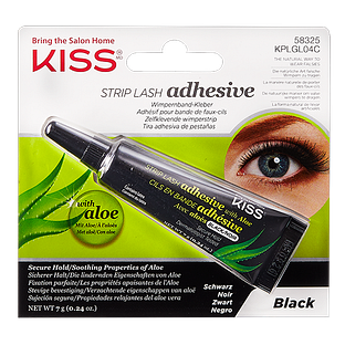 Kiss Adhesive Latex Black Wimperlijm 1ST