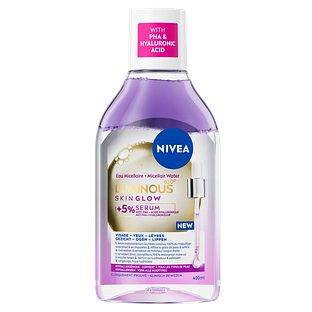 Nivea Luminous630 Skin Glow Micellair Water 400ML