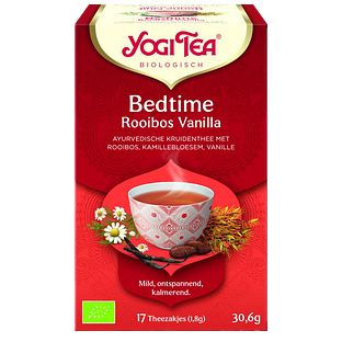 Yogi Tea Bedtime Rooibos Vanilla 17ST Yogi Tea Bedtime Rooibos Vanilla 17ST