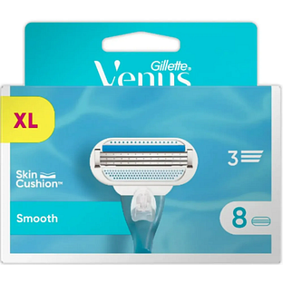 Gillette Venus Smooth Scheermesjes 8ST Gillette Venus Smooth Scheermesjes 8ST