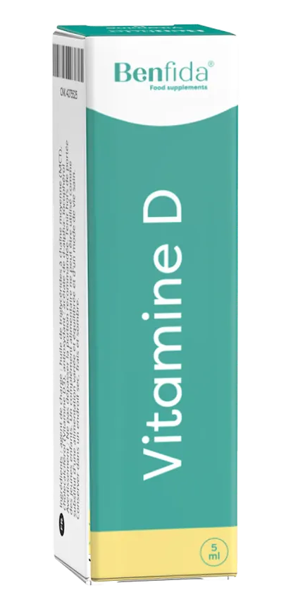 Benfida Vitamine D Druppels 5ML
