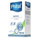 Phital Biotica 10-daags Sticks Sinaasappel 20ST Zijaanzicht van de verpakking Phital Biotica 10-daags Sticks Sinaasappel 20ST Zijaanzicht van de verpakking
