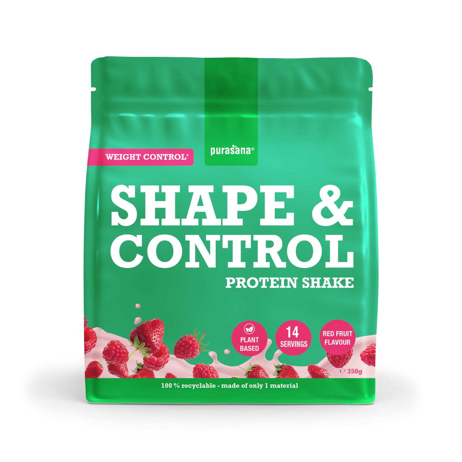 Purasana Shape & Control Protein Shake 350GR
