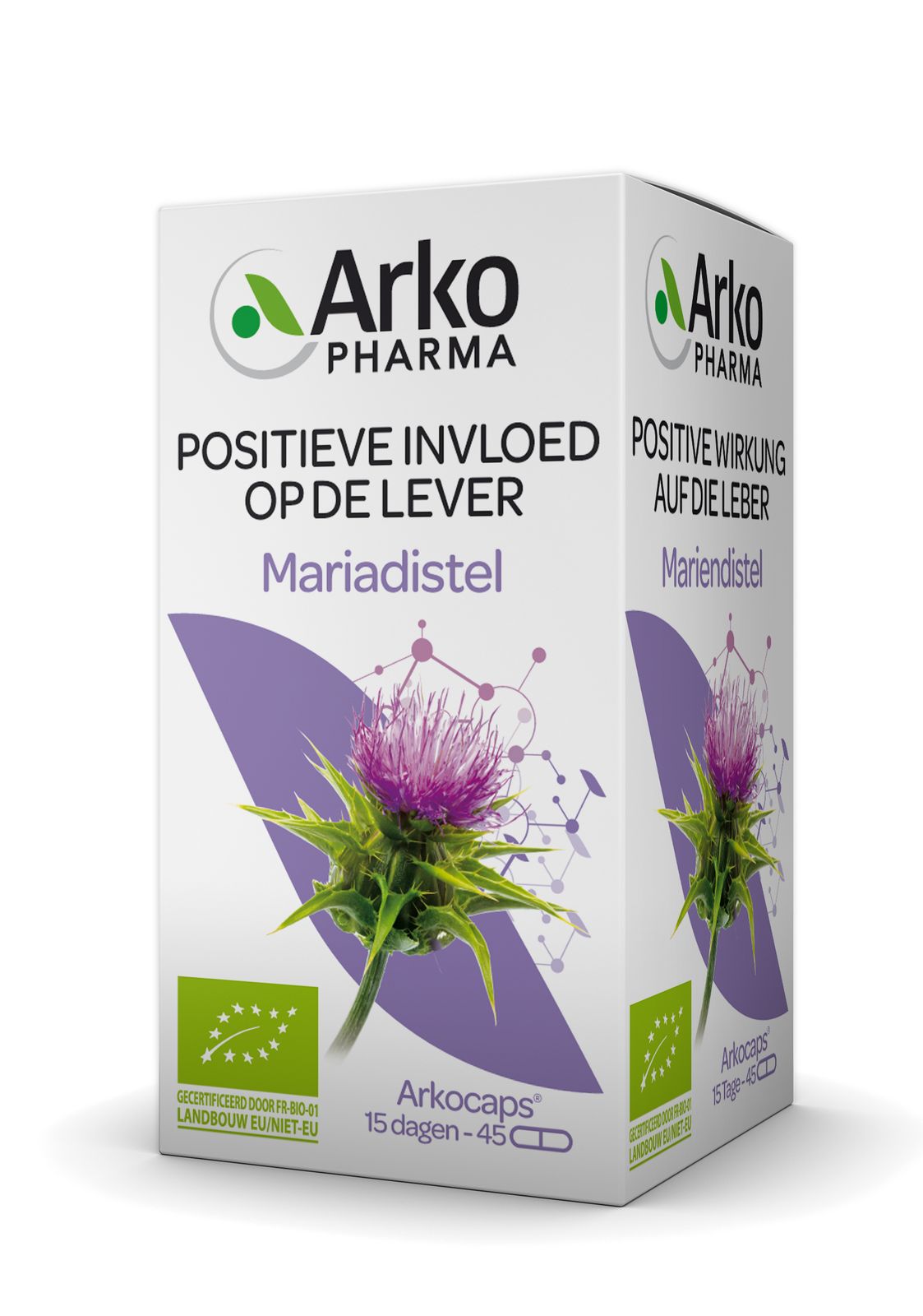 Arkocaps Mariadistel Capsules 45CP