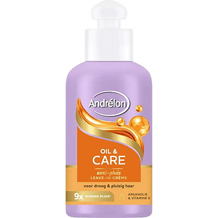 Andrelon Leave-in Haarcrème Oil & Care 200ML