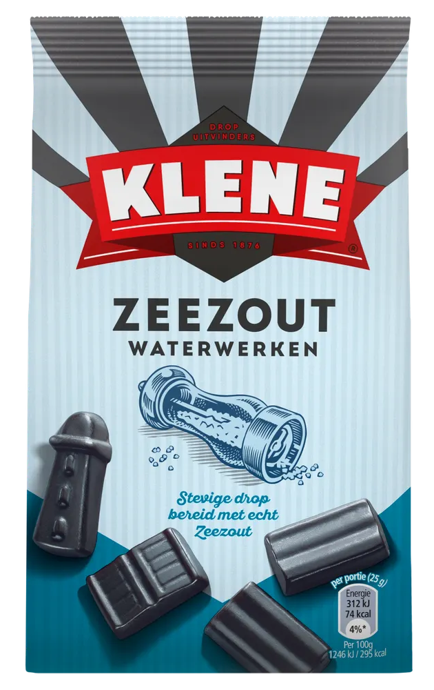Klene Zeezout Waterwerken Drop