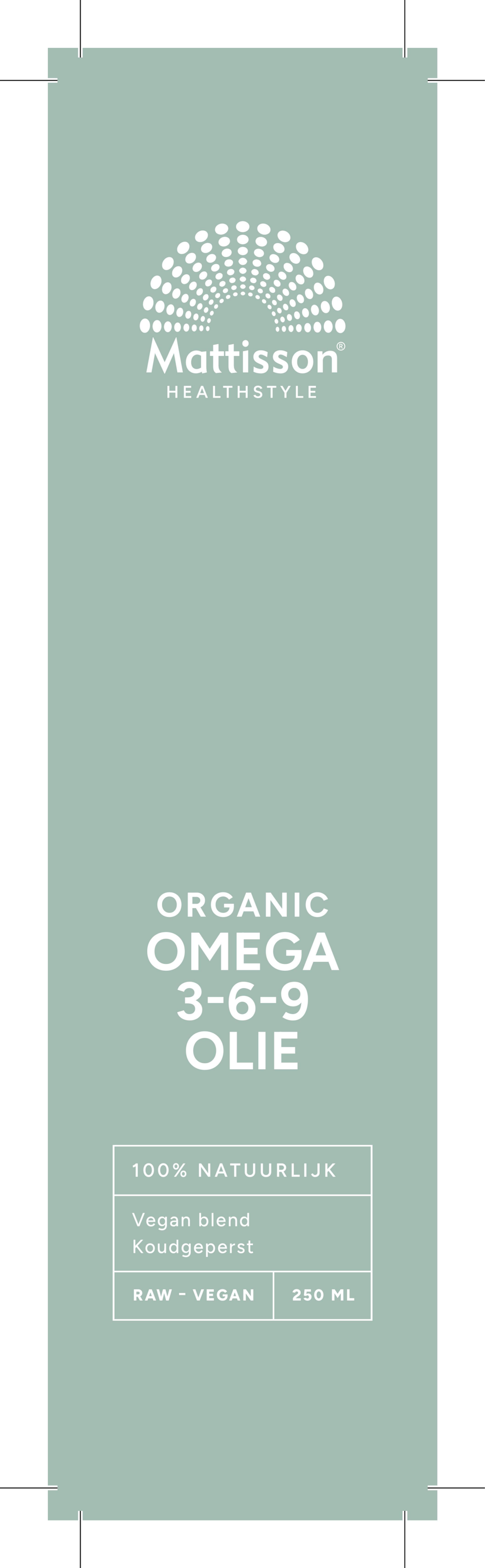 Omega 3-6-9 Olie afbeelding van document #1, label
