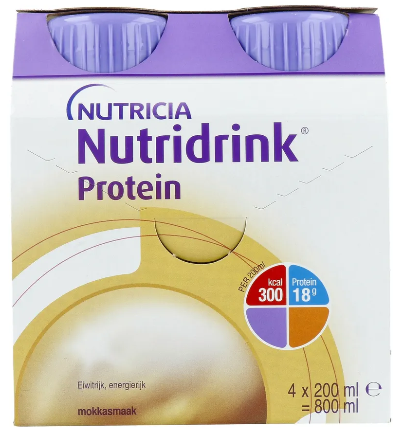 Nutridrink Protein Mokkasmaak afbeelding