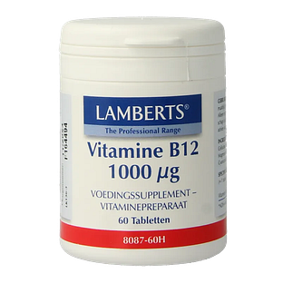 Lamberts Vitamine B12 1000mcg Tabletten 60TB