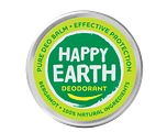 Happy Earth 100% Natural Deo Balm Bergamot 45GR