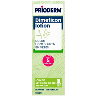 Prioderm Dimeticon Lotion 100ML