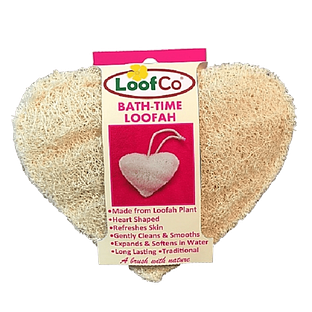 LoofCo Badspons Hartvormig 1ST