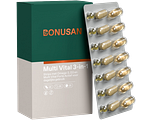Bonusan Multi Vital 3-in-1 Tabletten 84ST
