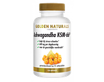 Golden Naturals Ashwagandha KSM-66 Capsules 120VCP