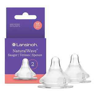 Lansinoh Speen Natural Wave M 2ST