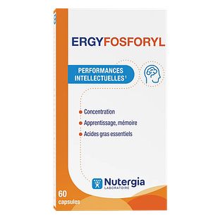 Nutergia Ergyfosforyl Capsules 60CP Nutergia Ergyfosforyl Capsules 60CP