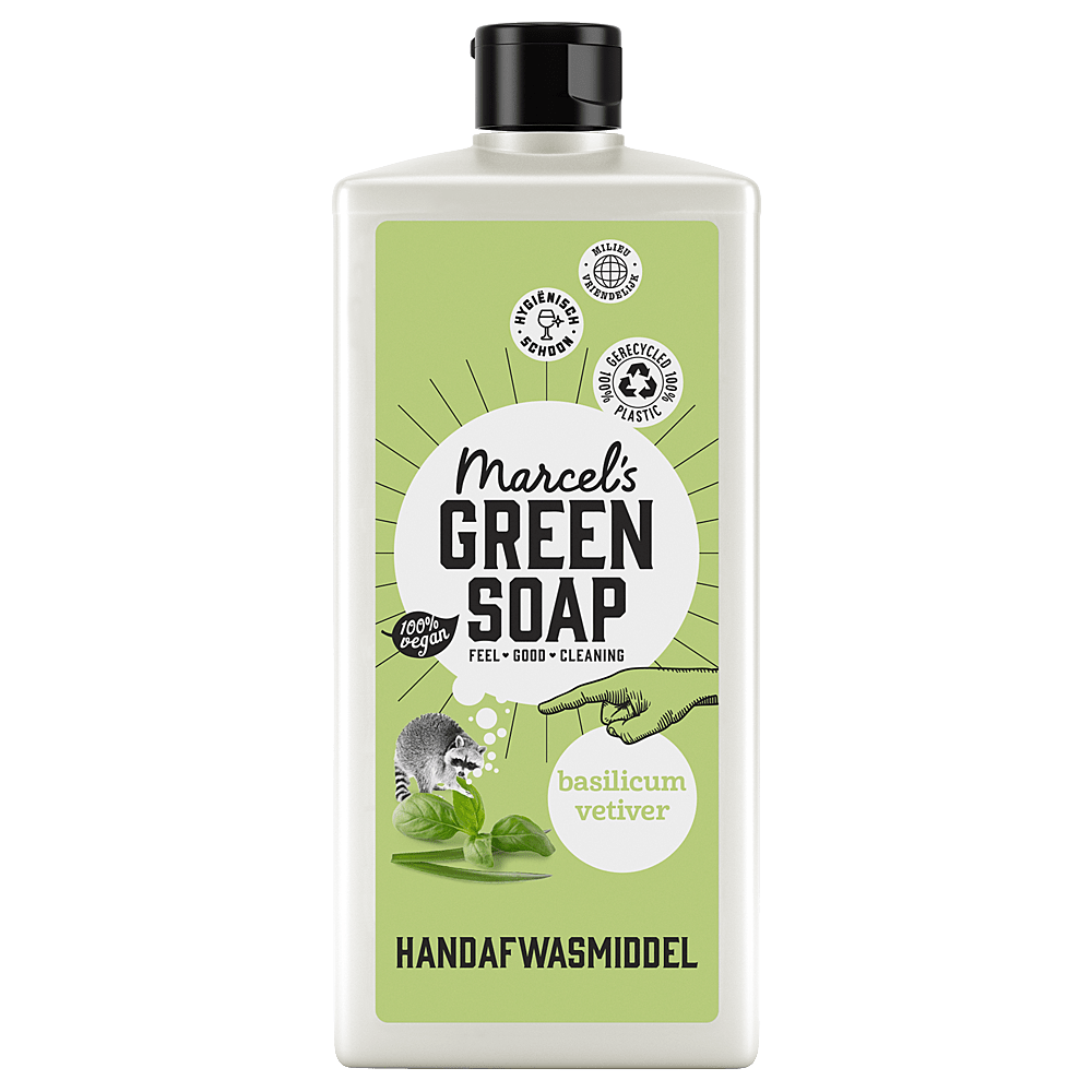 Marcels Green Soap Afwasmiddel Basilicum & Vetiver afbeelding 1