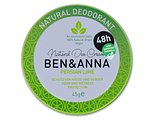 Ben & Anna Deodorant Crème - Persian Lime 45GR Ben & Anna Deodorant Crème - Persian Lime 45GR
