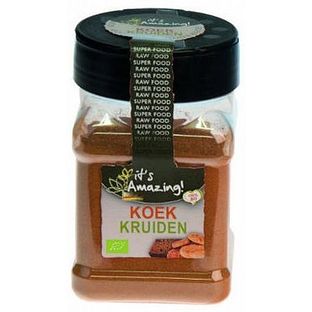 Its Amazing Koekkruiden 85GR Its Amazing Koekkruiden 85GR