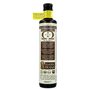 Aman Prana Happy Delicht Okinawa Omega Olie 500ML Aman Prana Happy Delicht Okinawa Omega Olie 500ML