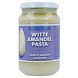 Horizon Witte Amandelpasta Zonder Zout 350GR etiket pot