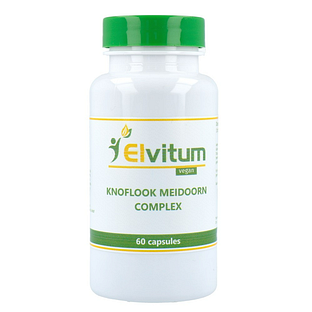 Elvitum Knoflook Meidoorn Complex Vegicaps 60CP
